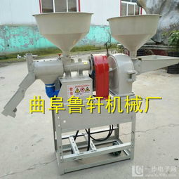 碾米设备新篇章 从传统到高效，一站式解析新款碴子机与五分离制糁机